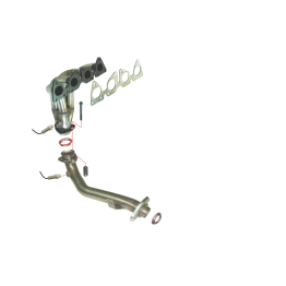 Colector de escape  inoxidable  CITROËN C2 1.6I 16V VTR 09/03- CITROËN C2 1.6I 16V VTR 09/03- 110CV MºNFU(TU5JP4)