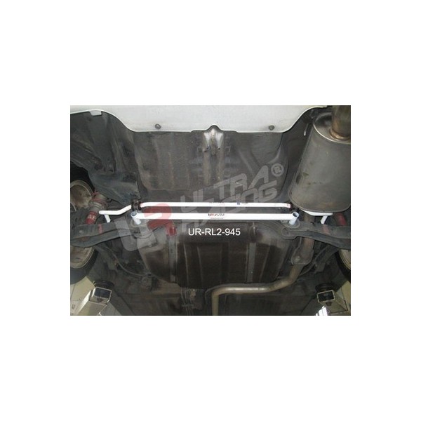 Mini Cooper (S) 14+ F56 UltraRacing 4-Point Mid Lower Brace