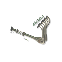 Colector de escape  inoxidable  HONDA CIVIC 1.6i 16V CRX 10/87-12/91 HONDA CIVIC 1.6i 16V CRX 10/87-12/91 130CV MºD16A9
