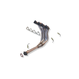 Colector de escape  inoxidable  HONDA CIVIC CRX 1.6I 16V VT VTEC 92-00 HONDA CIVIC CRX 1.6I 16V VT VTEC 92-00 160CV MºB16A3
