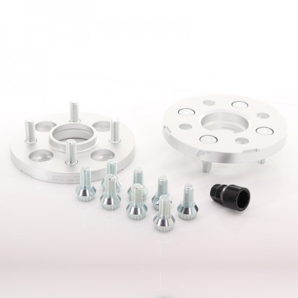 SEPARADORES 15MM 5X112 57,1 57,1 SILVER