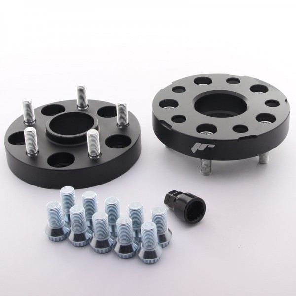 SEPARADORES 25MM 5X120 72,6 72,6 BLACK