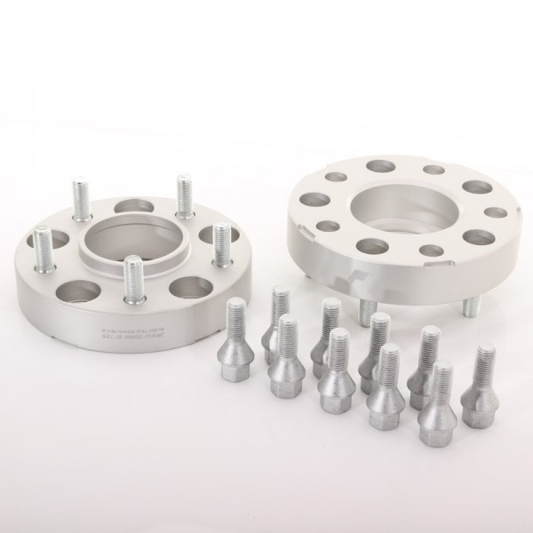 SEPARADORES 30MM 5X120 72,6 72,6 SILVER