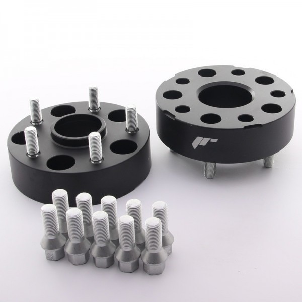 SEPARADORES 40MM 5X112 57,1 57,1 BLACK