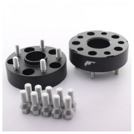 SEPARADORES 40MM 5X112 66,6 66,6 BLACK