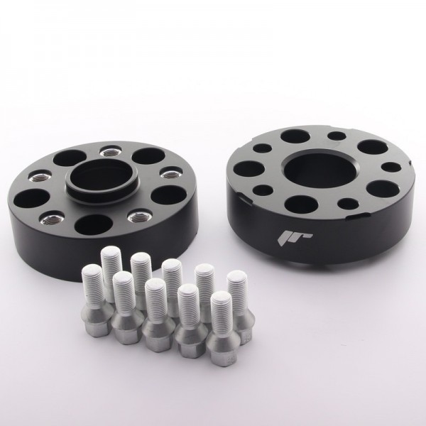 SEPARADORES 40MM 5X120 72,6 72,6 BLACK