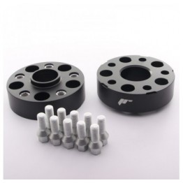 SEPARADORES 40MM 5X112 66,6 66,6 BLACK