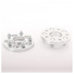 SEPARADORES 15MM 5X114 67,1 67,1 SILVER