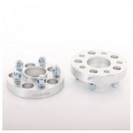 SEPARADORES 25MM 5X108 63,4 63,4 SILVER