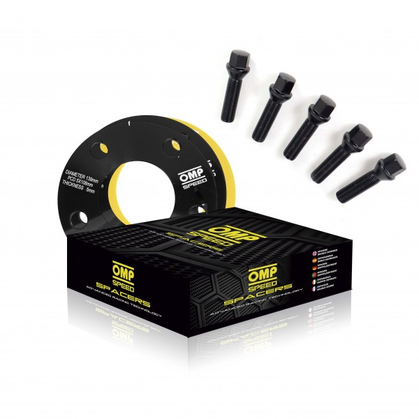 OMP 5MM 4X100 54.1 M12X1.5