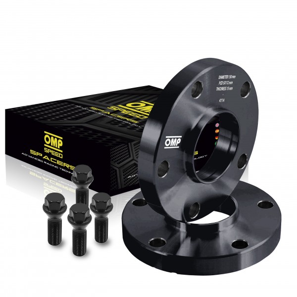 OMP 15MM 4X100 56.1 M12X1.5+12X1.5