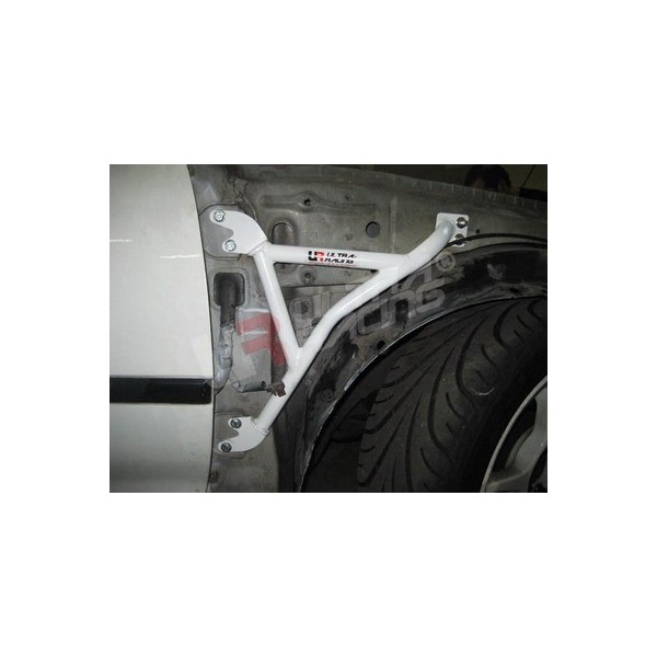 Opel GT 07-09 UltraRacing 2x 2-Point Rear Lower Side Braces