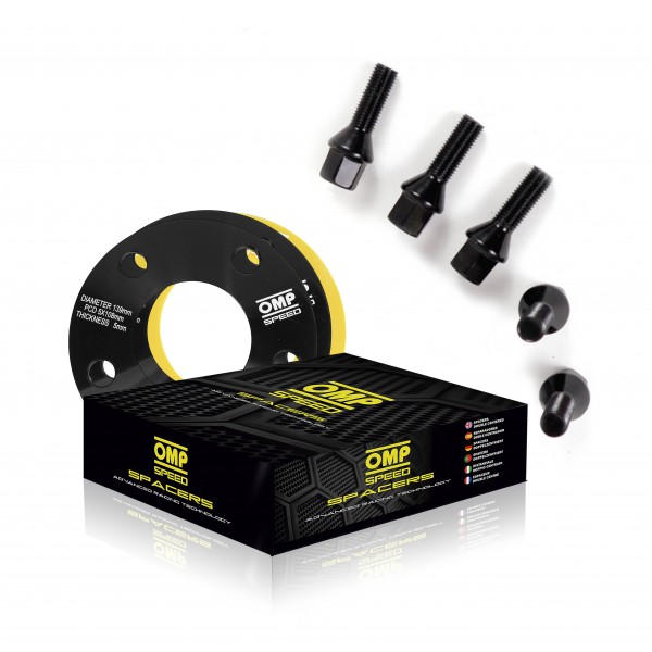 OMP 15MM 5X98 58.1 M12X1.25+12X1.5