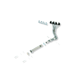 Colector de escape  inoxidable  OPEL ASTRA F 2.0I 8V 91- OPEL ASTRA F 2.0I 8V 91- 115CV 