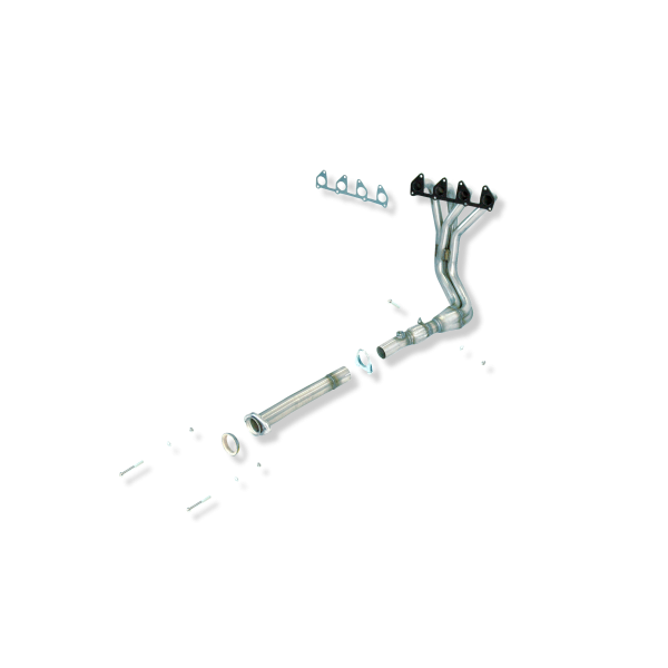 Colector de escape  inoxidable  OPEL VECTRA A 2.0I 8V 08/90-08/94 OPEL VECTRA A 2.0I 8V 08/90-08/94 115CV MºC2.0NE