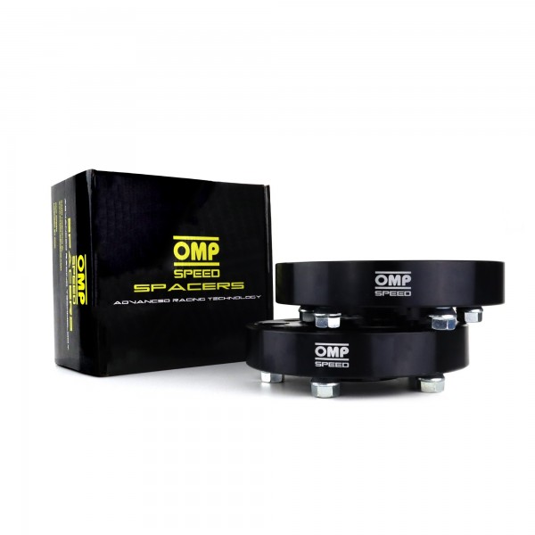  PCD 4X108/4X108 BUJE 63,4 ANCHO 20MM M12X1.5 COLOR NEGRO DOBLE FIJACION