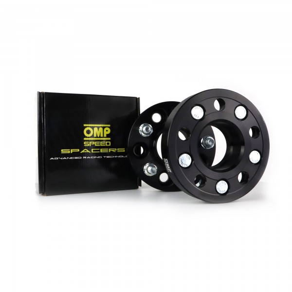 PCD 5X108/5X108 BUJE 63,3 ANCHO 20MM M12X1.5 COLOR NEGRO DOBLE FIJACION 