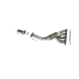 Colector de escape  inoxidable  PEUGEOT 309 1.9I 16V GTI 07/89-92 PEUGEOT 309 1.9I 16V GTI 07/89-92 160CV MºXU9J4