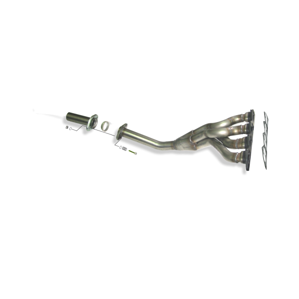 Colector de escape  inoxidable  PEUGEOT 309 1.9I 16V GTI 07/89-92 PEUGEOT 309 1.9I 16V GTI 07/89-92 160CV MºXU9J4