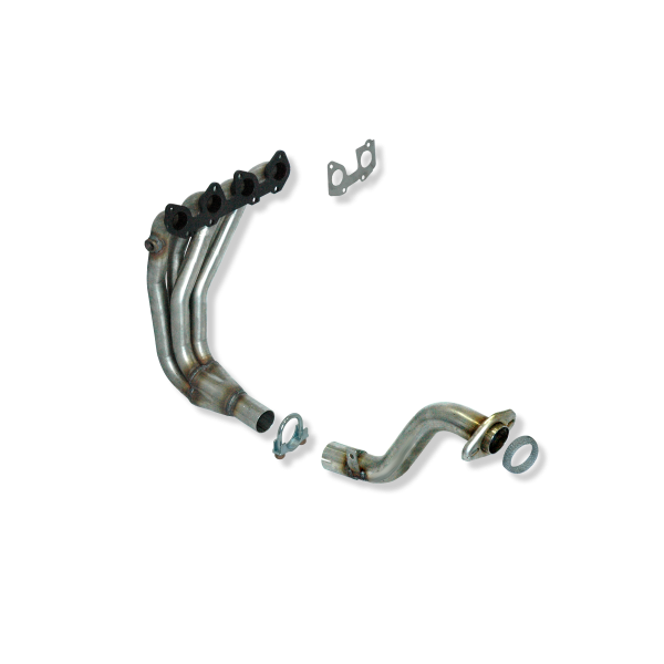 Colector de escape  inoxidable  PEUGEOT 205 PLUS 88-92 PEUGEOT 205 PLUS 88-92  MºTU