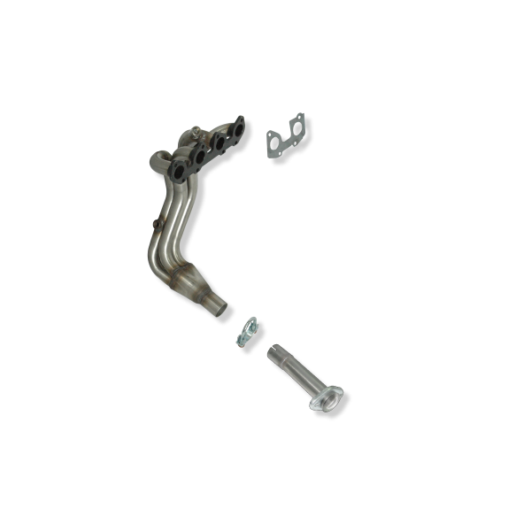 Colector de escape  inoxidable  PEUGEOT 106 SPORT 1.4I 8V 11/2000- PEUGEOT 106 SPORT 1.4I 8V 11/2000- 75CV MºKFW
