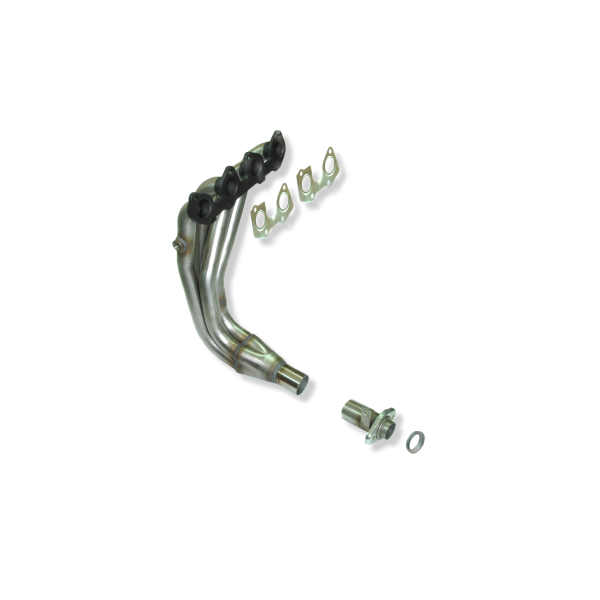 Colector de escape  inoxidable  PEUGEOT 206 1.6I 8V 99- PEUGEOT 206 1.6I 8V 99- 90CV MºTU5JP