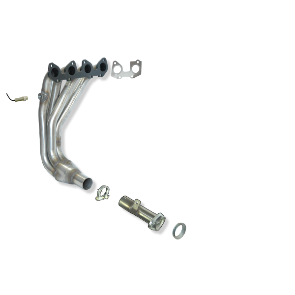 Colector de escape  inoxidable  PEUGEOT 106 1.6I 8V 94-99 PEUGEOT 106 1.6I 8V 94-99  MºTU
