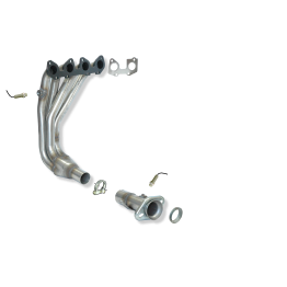 Colector de escape  inoxidable  PEUGEOT 106 1.6I 8V RALLYE 2000- PEUGEOT 106 1.6I 8V RALLYE 2000- 100CV MºU5J