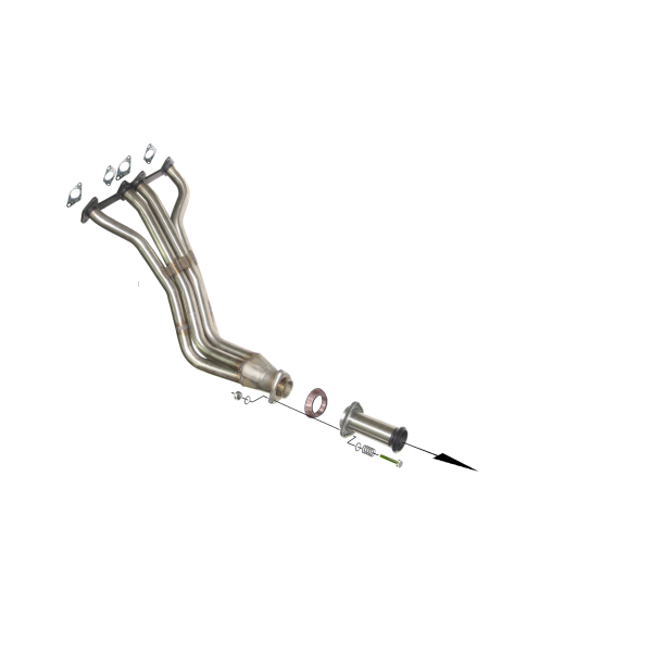 Colector de escape  inoxidable  PEUGEOT 405 1.9 8V GTI 87- PEUGEOT 405 1.9 8V GTI 87-  