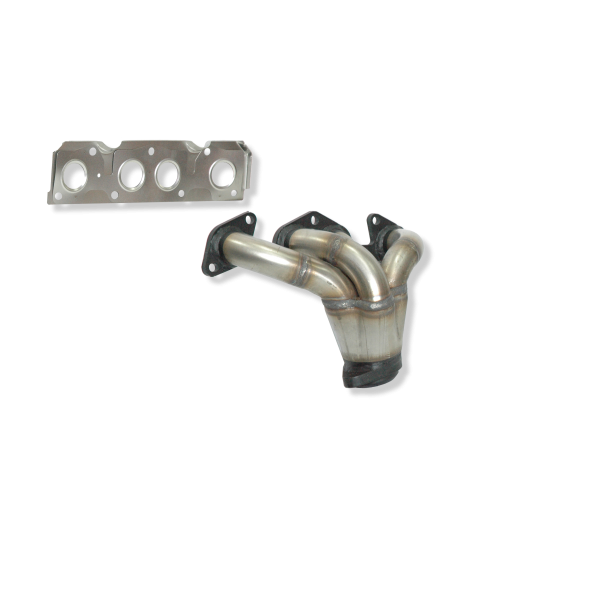 Colector de escape  inoxidable  RENAULT CLIO II 1.4I 8V 03/98- RENAULT CLIO II 1.4I 8V 03/98- 75CV MºE7J