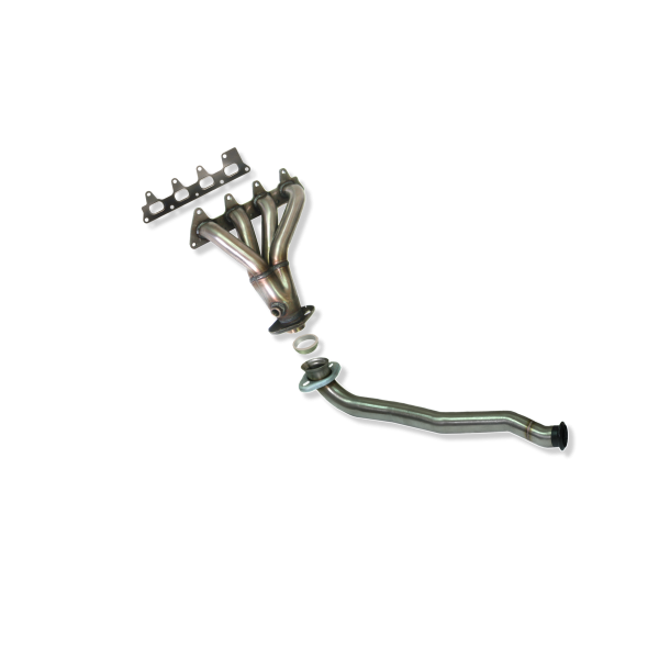 Colector de escape  inoxidable  RENAULT MEGANE 1.4I 16V 10/98- RENAULT MEGANE 1.4I 16V 10/98- 95CV MºK4JC7