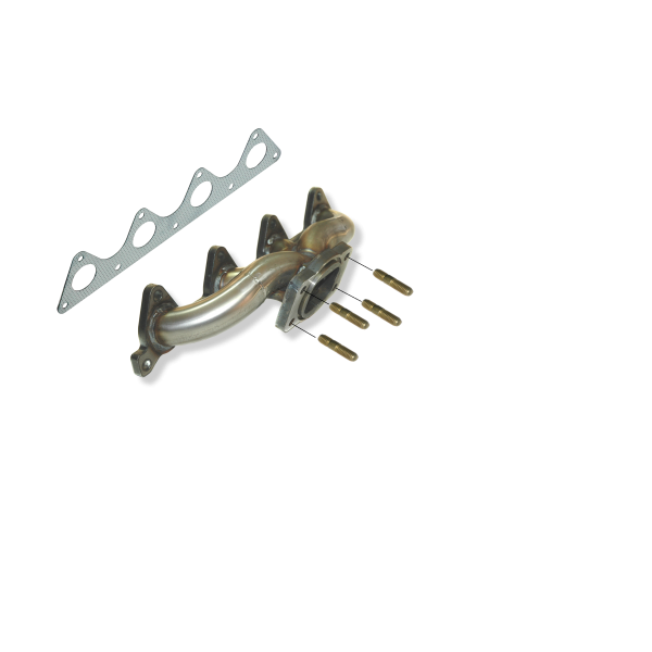 Colector de escape  inoxidable  RENAULT R21  2L TURBO 2.0 8V 87-92 RENAULT R21  2L TURBO 2.0 8V 87-92 175CV MºJ7R-752/756