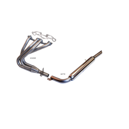 Colector de escape  inoxidable  RENAULT R8 1.1 64-72 RENAULT R8 1.1 64-72  