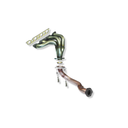 Colector de escape  inoxidable  RENAULT CLIO 1.8I 16V 92-95 RENAULT CLIO 1.8I 16V 92-95  