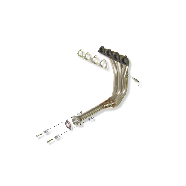 Colector de escape  inoxidable  ROVER 216I 1.6I 16V GTI 89-92 ROVER 216I 1.6I 16V GTI 89-92 130CV MºDOHC