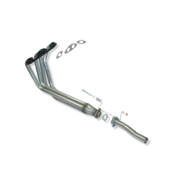 Colector de escape  inoxidable  SEAT MALAGA 1.2I 8V 85-92 SEAT MALAGA 1.2I 8V 85-92 60CV MOTOR:SYSTEM PORSCHE