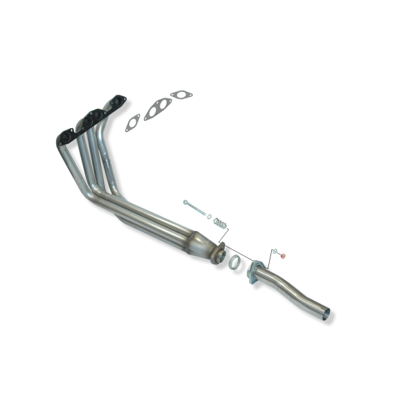 Colector de escape  inoxidable  SEAT IBIZA 1.5 84-92 SEAT IBIZA 1.5 84-92  SYSTEM PORSCHE