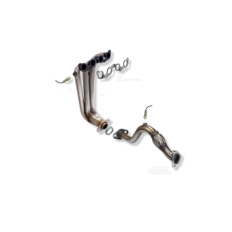 Colector de escape  inoxidable  SEAT IBIZA 1.6I 8V 93-04/97 SEAT IBIZA 1.6I 8V 93-04/97 75CV MºABU