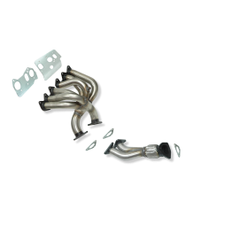 Colector de escape  inoxidable  VOLKSWAGEN GOLF III 2.8I V6 VR6 11/91-09/97 VOLKSWAGEN GOLF III 2.8I V6 VR6 11/91-09/97 174CV Mº