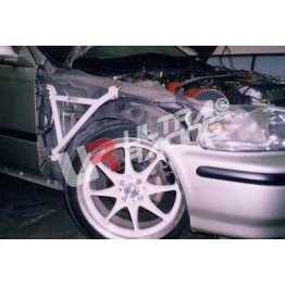 Subaru Impreza WRX 4D 11+ Ultra-R 2x3P Mid Lower Side Bars
