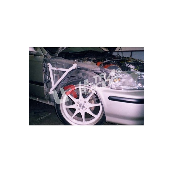 Subaru Impreza WRX 4D 11+ Ultra-R 2x3P Mid Lower Side Bars
