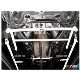 Volvo S80 10-14 UltraRacing 4-Point Rear Lower Brace 1815
