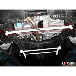 VW Golf 7 2.0TDI UltraRacing 4-Point Mid Lower Brace 2687