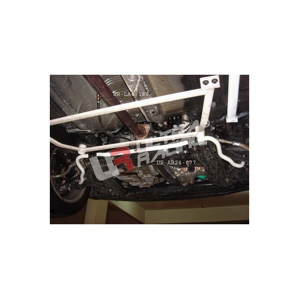 Audi A1 10+ UltraRacing 4-Point Mid Lower Brace 1172