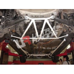 Audi A4 04-07 FSI UltraRacing 4-Point Rear Lower Brace