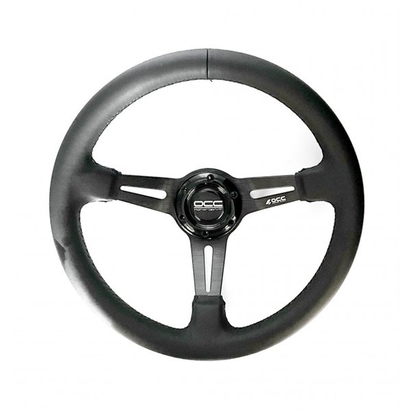 VOLANTE OCC CLASSIC LOGO NAPPA