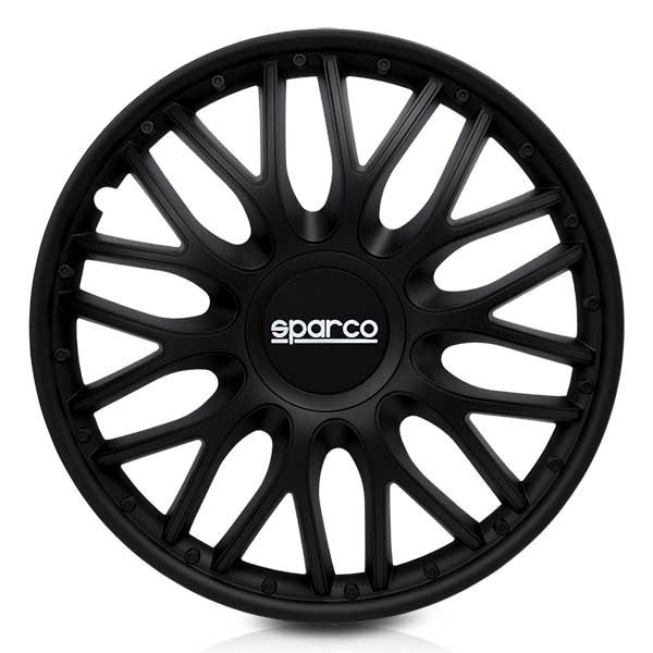 TAPACUBOS ROMA NEGRO 14"