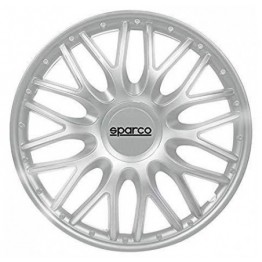 TAPACUBOS ROMA PLATA 14"