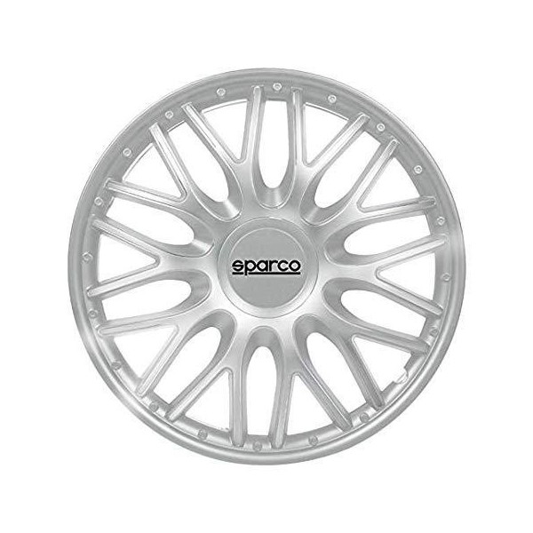 TAPACUBOS ROMA PLATA 14"