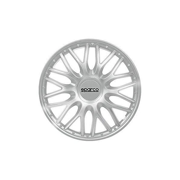 TAPACUBOS ROMA PLATA 15"